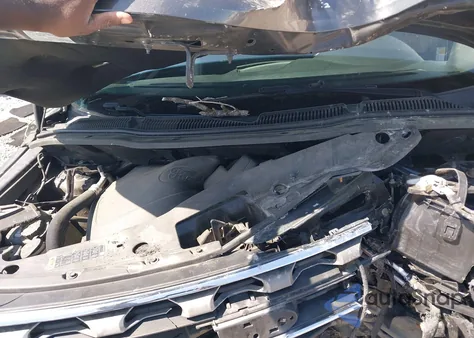 2016 Ford Explorer Xlt from USA, damaged, VIN 1FM5K7D89GGA74362